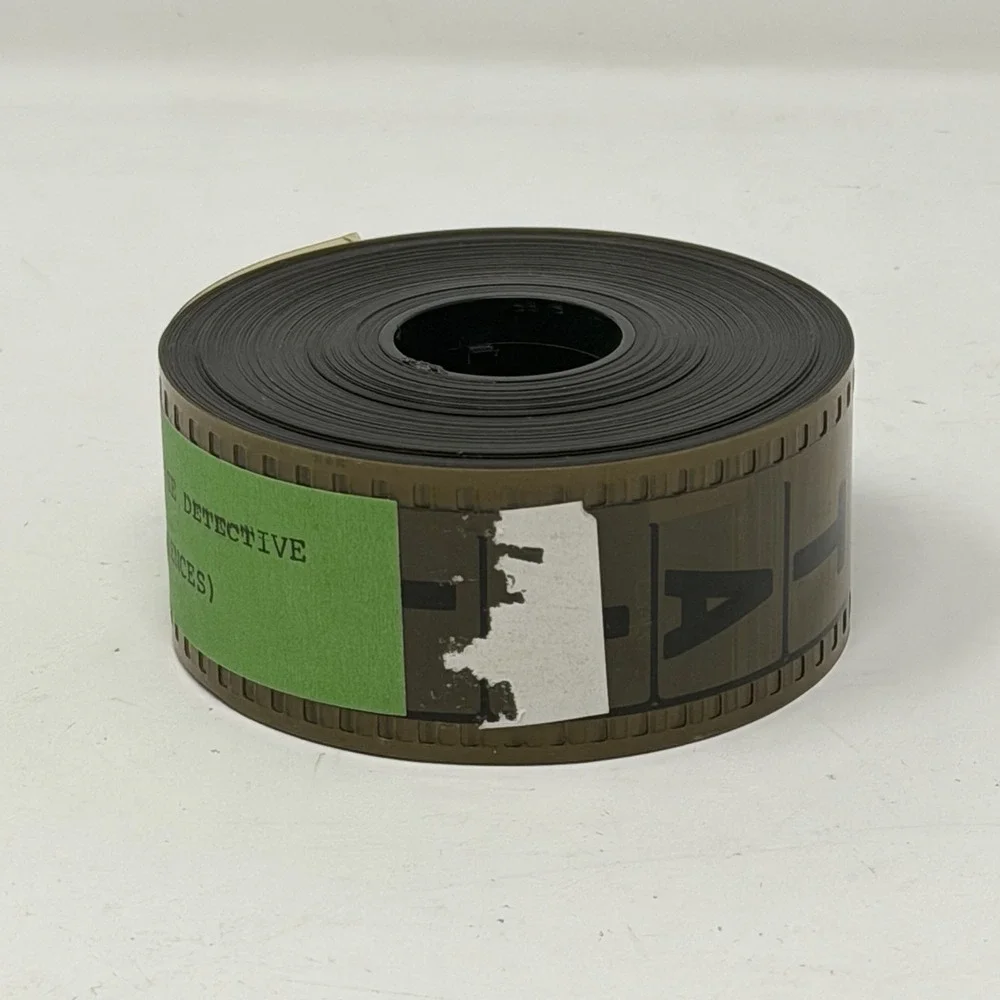 THE GREAT MOUSE DETECTIVE ~ 35MM TRAILER DO FILME WALT DISNEY / SHERLOCK HOLMES